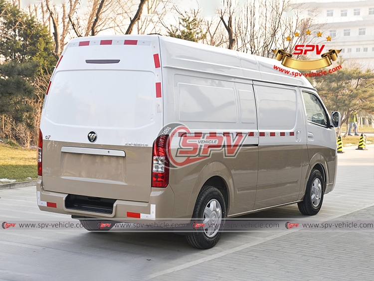 Mini Van Truck FOTON - LB